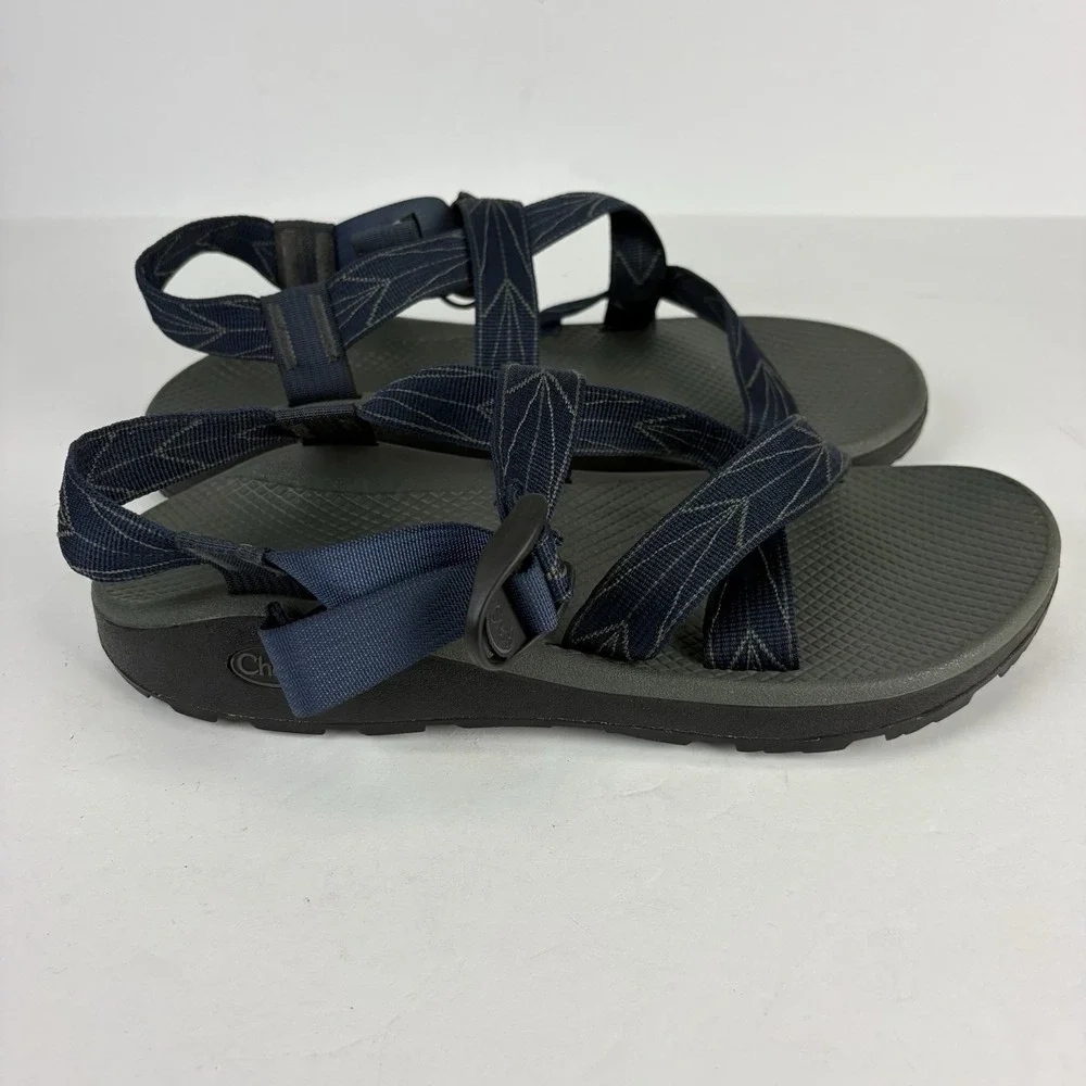 Chaco Z Cloud Aero Blue Hiking Sandals open toe single strap Men's 12
